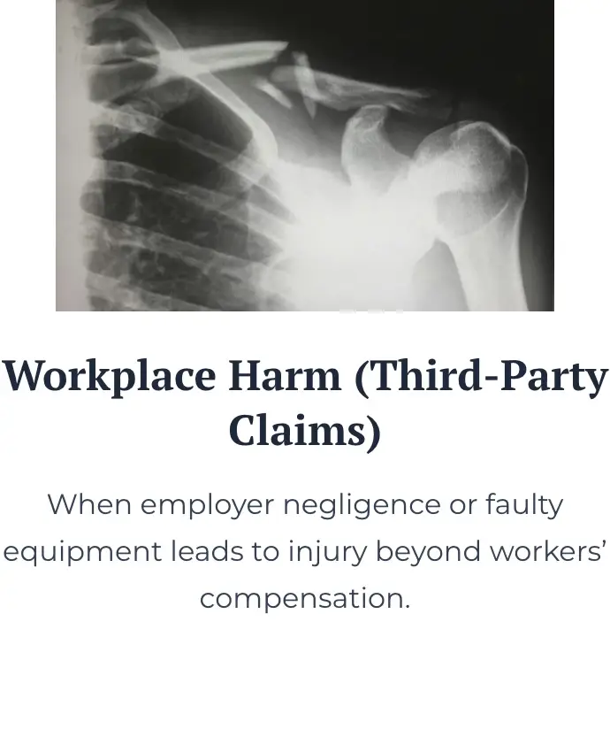 Virginia personal injury attorney, workers' comp lawyer