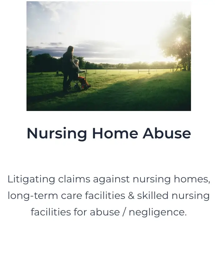 Virginia personal injury attorney, nursing home abuse lawyer