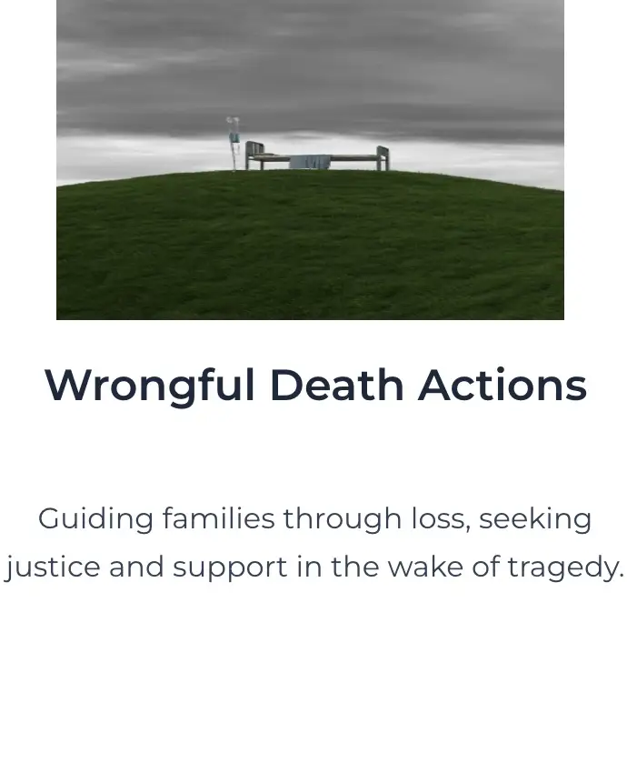 Virginia personal injury attorney, wrongful death attorney